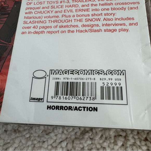 Hack/Slash Omnibus Volume 1 & 2 - Picture 3 of 6